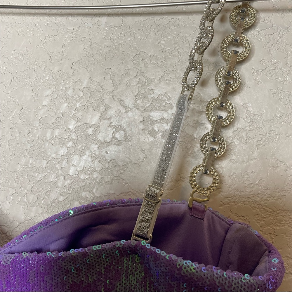 Nadine Merabi Fifi Purple Dress - Picture 10 of 16